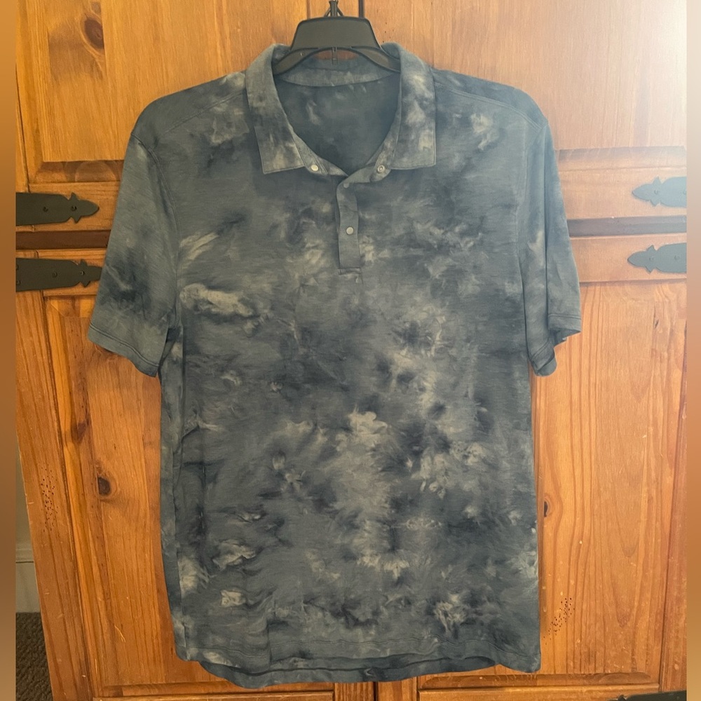 Lululemon Metal Vent Tech Polo Shirt